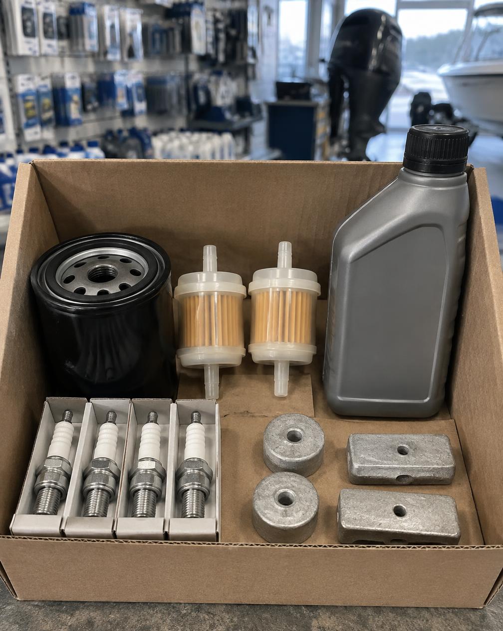 Suzuki 300 hour service kit, DF200